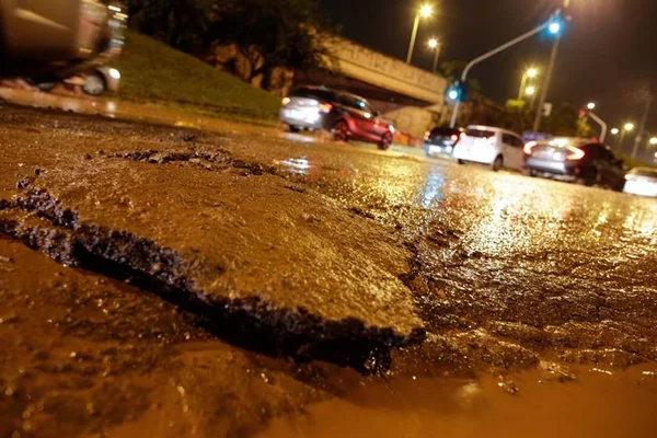DF tem mais de 2 mil pessoas expostas a perigos geológicos. Veja regiões