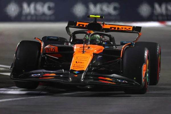 F1: Lando Norris domina Treino Livre 2 em Las Vegas; Bortoleto é 20º