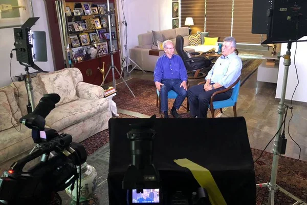 Frejat grava vídeo com Alberto Fraga em apoio à candidatura ao GDF
