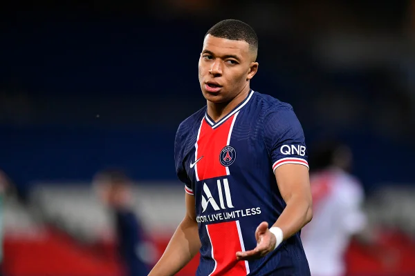 PSG Mbappé