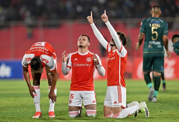 Sul-Americana: Inter ganha na Bolívia e segue na briga pelos playoffs