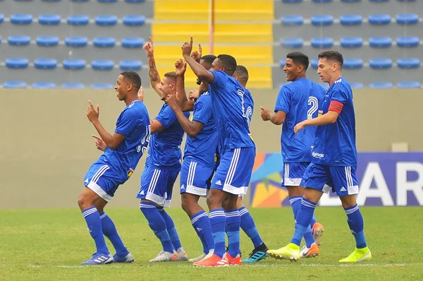 Com gol no início, Cruzeiro estreia com vitória na Copa São Paulo