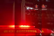 CBMDF precisou resgatar trabalhadores após andaime dar problema
