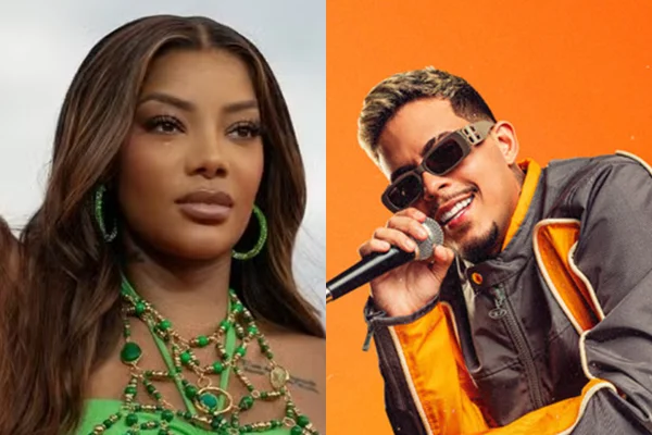 Ludmilla quebra silêncio e detona Felipe Amorim após treta com o cantor