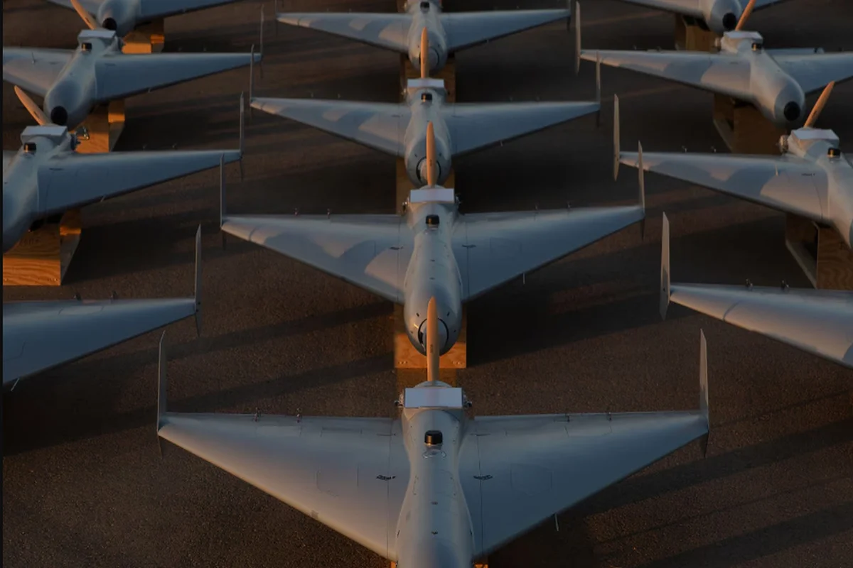 Imagem mostra drones dos EUA no Oriente Médio Imagem mostra drones dos EUA no Oriente Médio