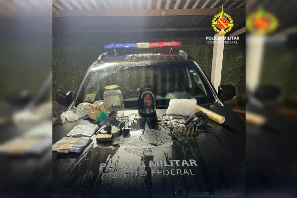 Apreensão - Metrópoles