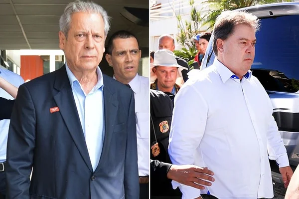 Lava Jato: STF nega liberdade a José Dirceu e Gim Argello