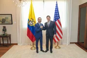 Abelardo De La Espriella e Marco Rubio Abelardo De La Espriella e Marco Rubio