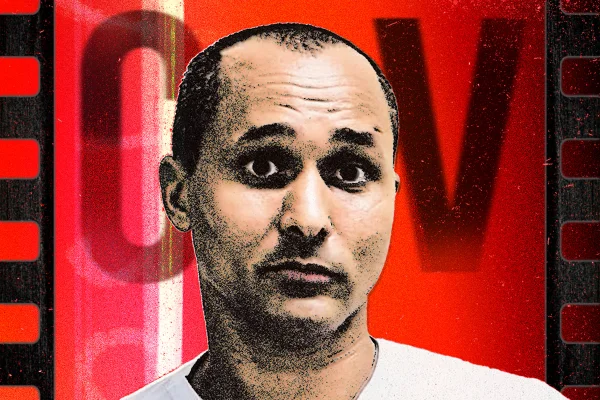 Foto colorida de Marcinho VP, chefe do Comando Vermelho