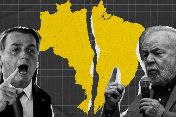 Datafolha: Lula mantém liderança no Nordeste, e Bolsonaro, no Sudeste