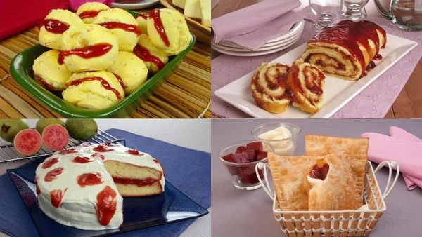 Receitas multiplas com a mistura Romeu e Julieta