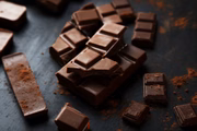 Muitos chocolates dietéticos usam eritritol para manter o sabor doce sem elevar a glicemia. É comum encontrar a substância em marcas que prometem “zero açúcar”