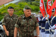 General Valério Stumpf Trindade, apontado por Mauro Cid como informante do ministro Alexandre de Moraes
