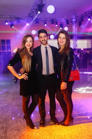 Thaís Gladys, Matheus Junqueira e Priscilla Van Der Broocke Thaís Gladys, Matheus Junqueira e Priscilla Van Der Broocke