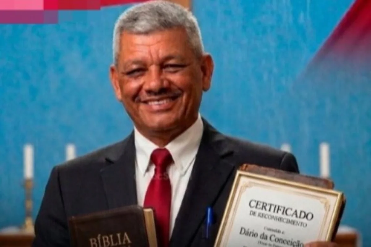 Pastor Dario Conceição, da Assembleia de Deus em Registro, foi preso suspeito de estupro Pastor Dario Conceição, da Assembleia de Deus em Registro, foi preso suspeito de estupro
