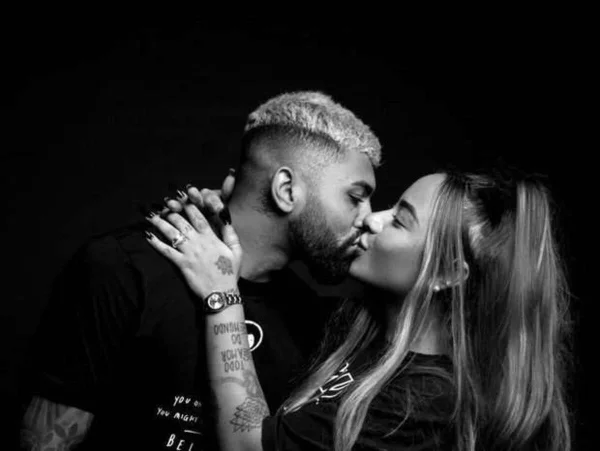 A história de Gabigol e Rafaella Santos