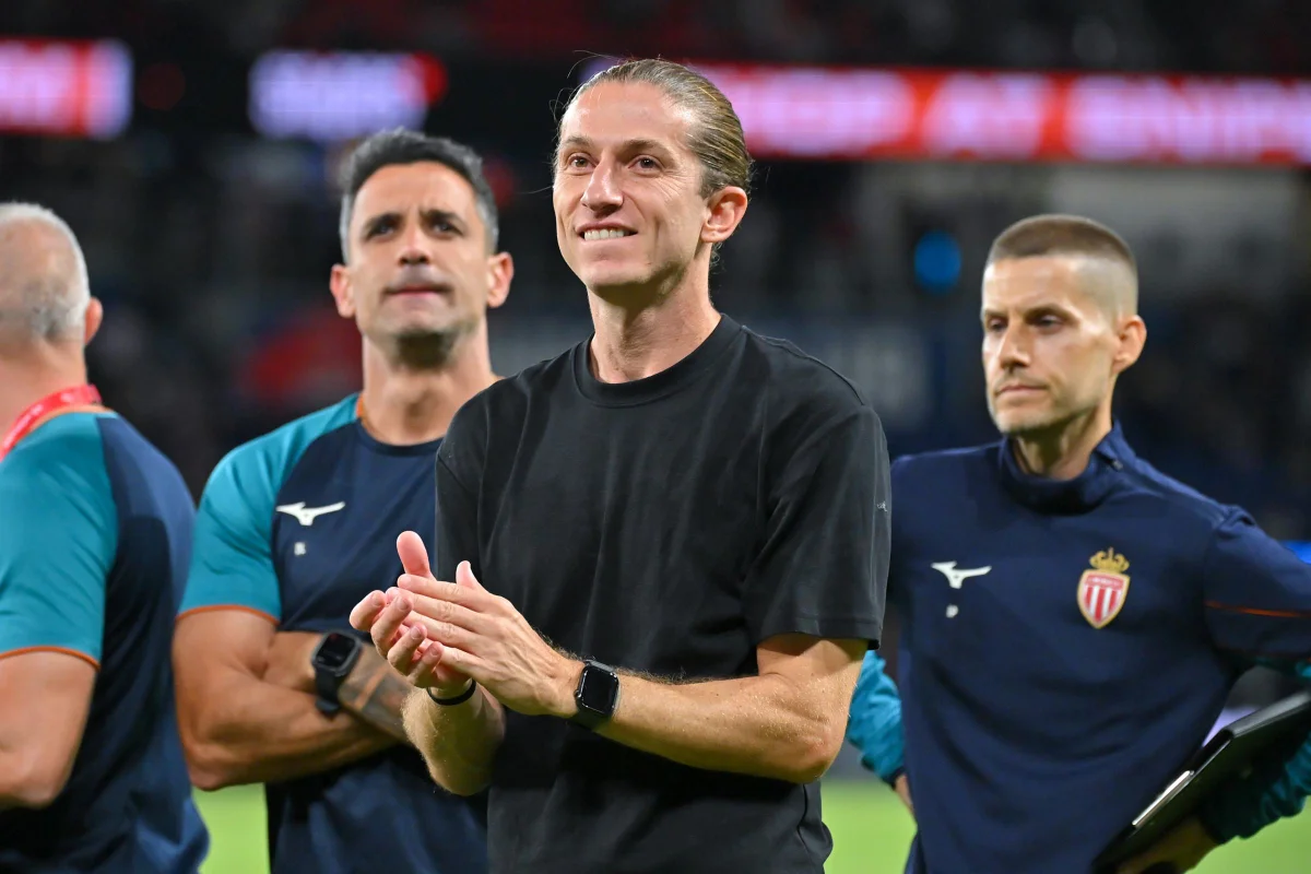 Filipe Luís é 1º técnico do Monaco a ficar invicto nas 8 partidas iniciais