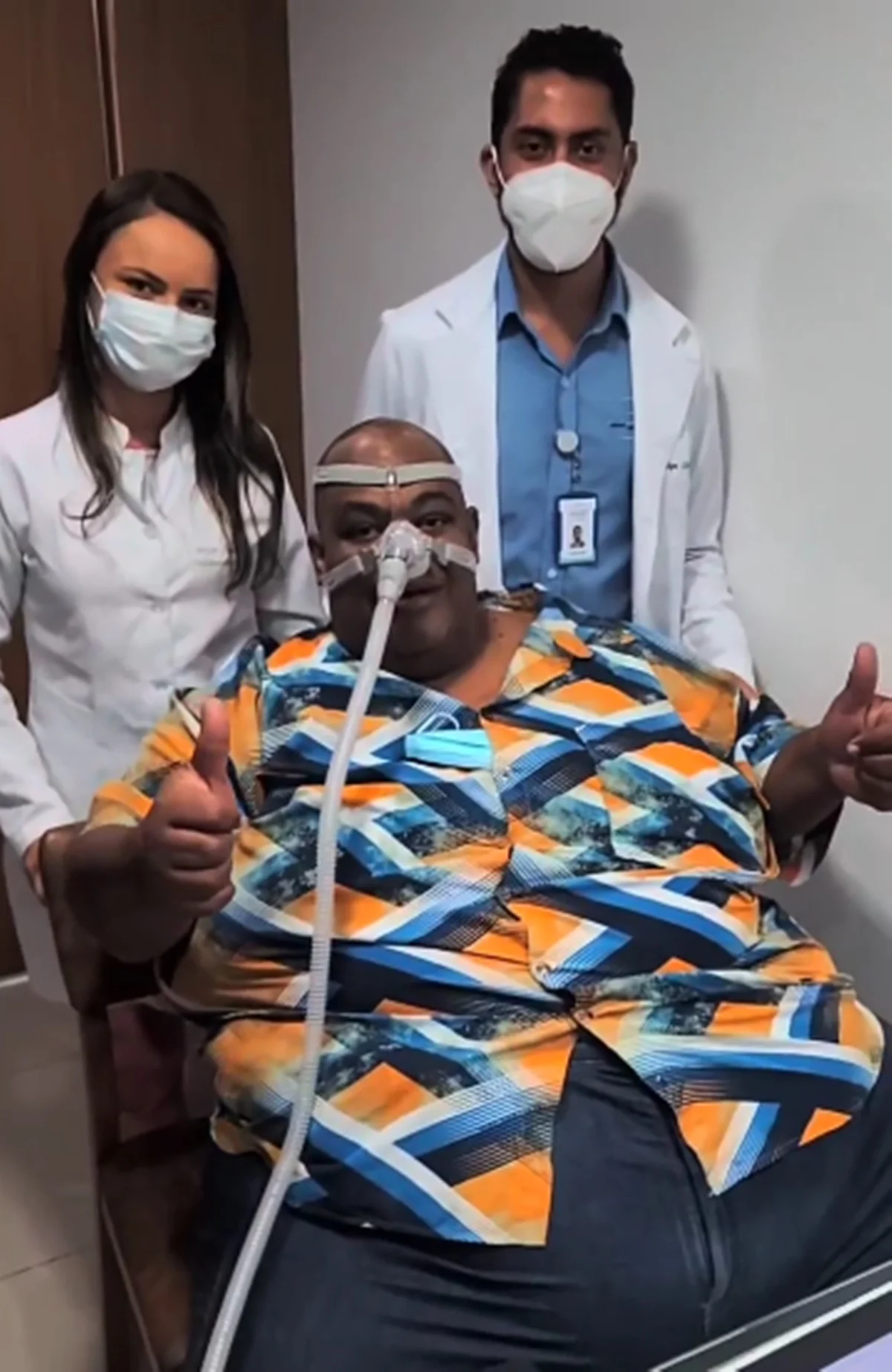 Cantor Luciano Babu deu início ao tratamento contra a obesidade há 10 anos Cantor Luciano Babu deu início ao tratamento contra a obesidade há 10 anos