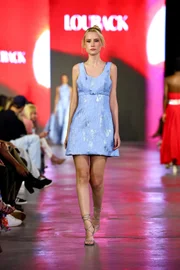 Vestido em jacquard Vestido em jacquard