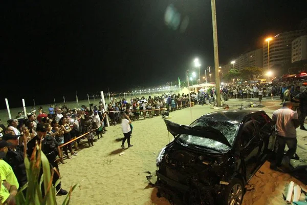 Motorista que atropelou 17 pessoas negou ter epilepsia ao Detran
