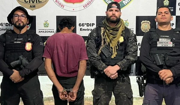 “Aceite minha amante ou será morta”: homem é preso após tentar matar mulher e jogar filhos no rio