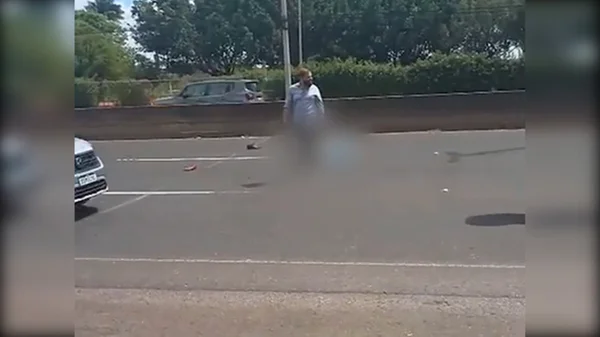 Homem morre ao ser atropelado por motociclista em cartão-postal do DF