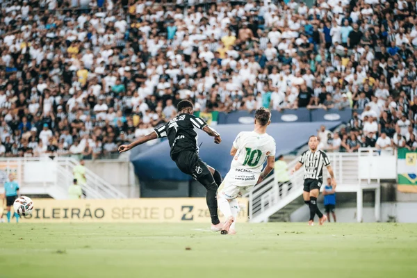ABC-RN e Luverdense-MT se enfrentaram pelo Brasileirão Série D ZeroUm