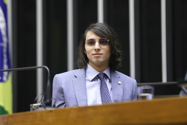 O deputado Amon Mandel