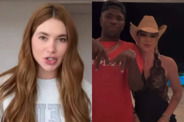 Virginia Fonseca age após Vini Jr. expor vídeo juntos
