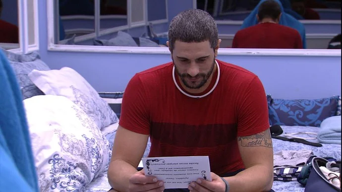 Daniel é eliminado do Big Brother Brasil 17 - imagem 6 Daniel é eliminado do Big Brother Brasil 17 - imagem 6