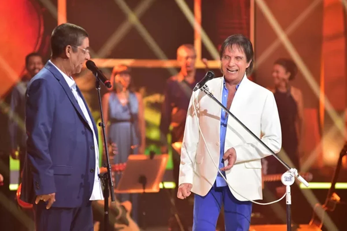 Roberto Carlos e Zeca Pagodinho em 2024 Roberto Carlos e Zeca Pagodinho em 2024