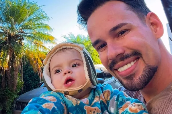 Viúvo de Isabel Veloso, Lucas Borbas revela motivo da ausência do filho nas redes - Metrópoles