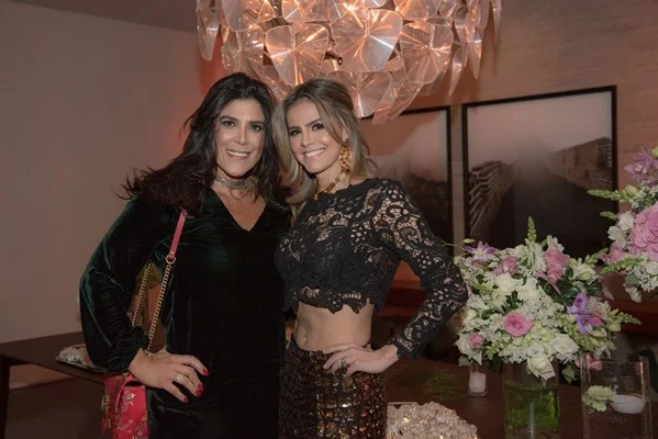Kátia Pantazis e Milena Godoy Kátia Pantazis e Milena Godoy