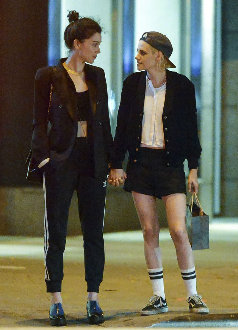 Atriz Kristen Stewart e St. Vincent são o novo casal de Hollywood - imagem 1 Atriz Kristen Stewart e St. Vincent são o novo casal de Hollywood - imagem 1