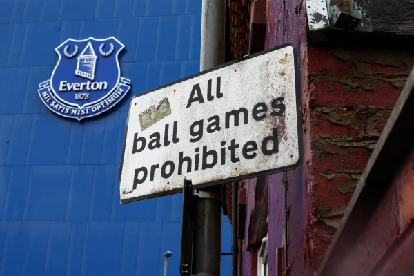Foto colorida do estádio do Everton, da Inglaterra - Metrópoles