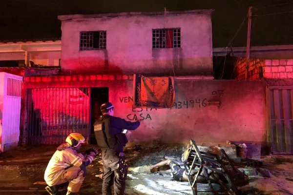 DF: homem morre após ser amarrado em sofá e queimado vivo