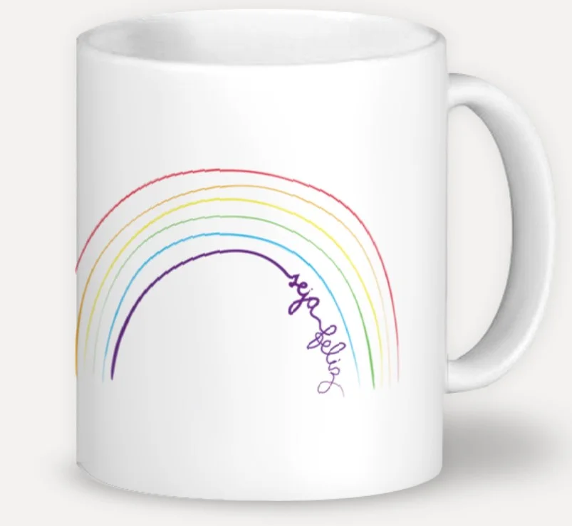 Caneca Rainbow, da Colab55 – R$ 49,90
Caneca Rainbow, da Colab55 – R$ 49,90