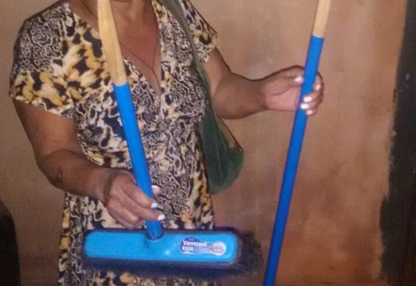 Jovem de 14 anos é apreendida após agredir avó com pauladas