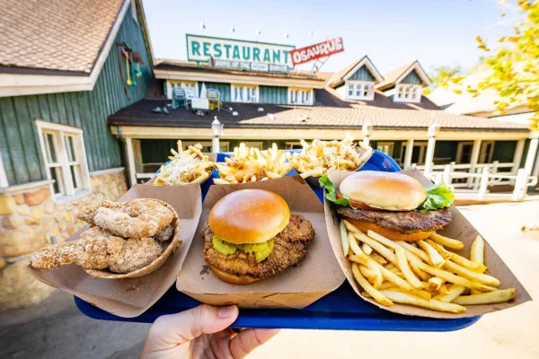 antigo restaurante da Disney