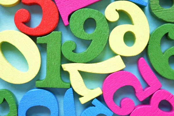 Fotos de vários números Numerologia