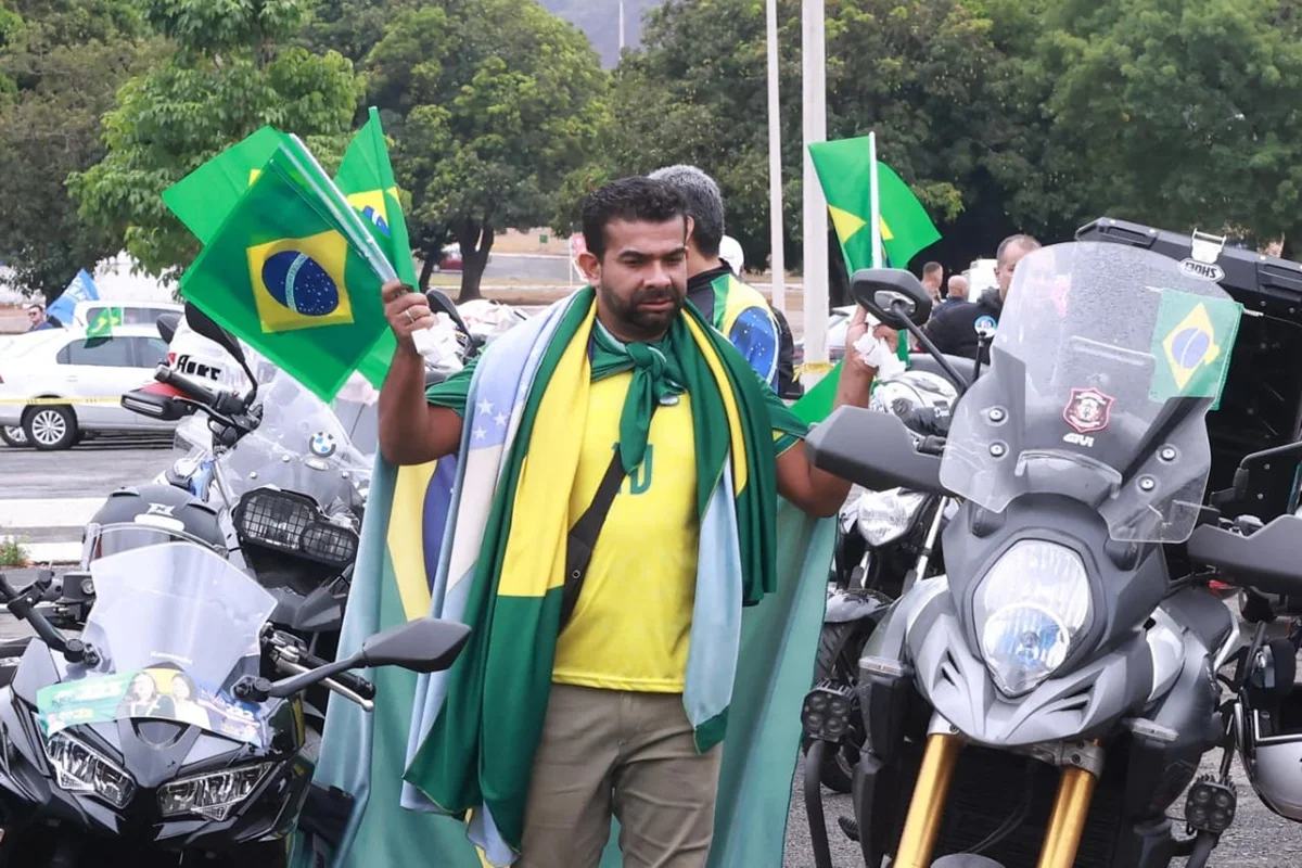 A concentração da “Motociata da Liberdade” reúne apoiadores da governadora do Distrito Federal e candidata à reeleição, Celina Leão (PP), na manhã deste sábado (3), na Granja do Torto.
Local: Granja do Torto, Brasília (DF) A concentração da “Motociata da Liberdade” reúne apoiadores da governadora do Distrito Federal e candidata à reeleição, Celina Leão (PP), na manhã deste sábado (3), na Granja do Torto.
Local: Granja do Torto, Brasília (DF)