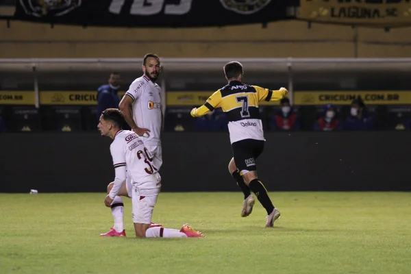 Criciúma x Fluminense