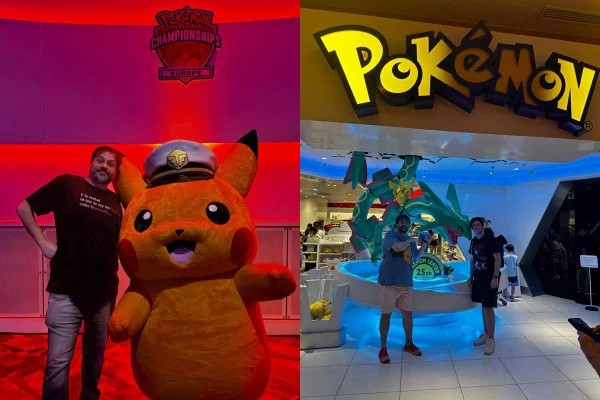 "Tiu Gabis" soma quase 200 mil seguidores nas redes sociais, contando, também, sobre sua rotina como professor em campeonatos de Pokémon - Metrópoles