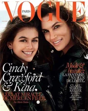 Vogue Paris, em 2016, com Kaia Gerber Vogue Paris, em 2016, com Kaia Gerber