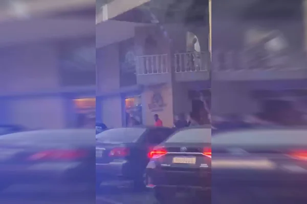 fachada de restaurante na Asa Sul