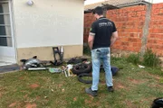 Operação mira esquema de furtos e desmanche de motocicletas em SP Operação mira esquema de furtos e desmanche de motocicletas em SP
