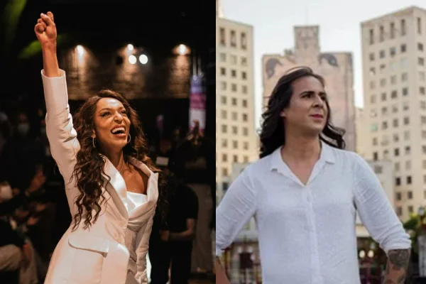 Érika Hilton e Duda Salabert