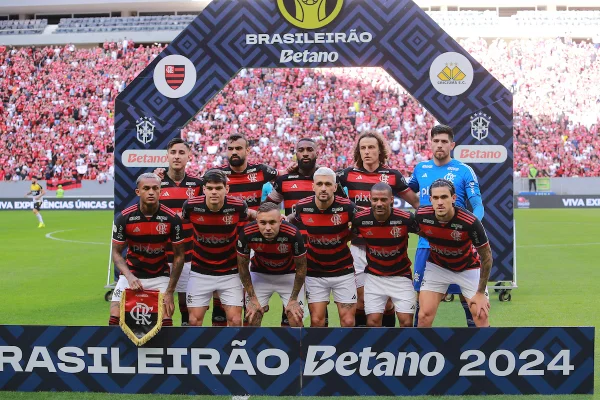 Flamengo é o líder de público do 1º turno do Brasileirão