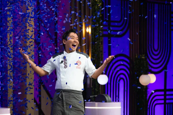 Cesar Yukio é o campeão do MasterChef Confeitaria - Metrópoles