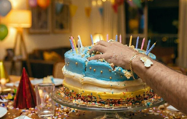 Bolo de aniversário - Metrópoles